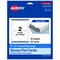 Avery Printable Arched Rectangle Flat Cards, Sure Feed Technology, 5" x 7", Glossy White Cardstock, Laser/Inkjet Printable, 20 Total, Great for Product Branding, Marketing, and More